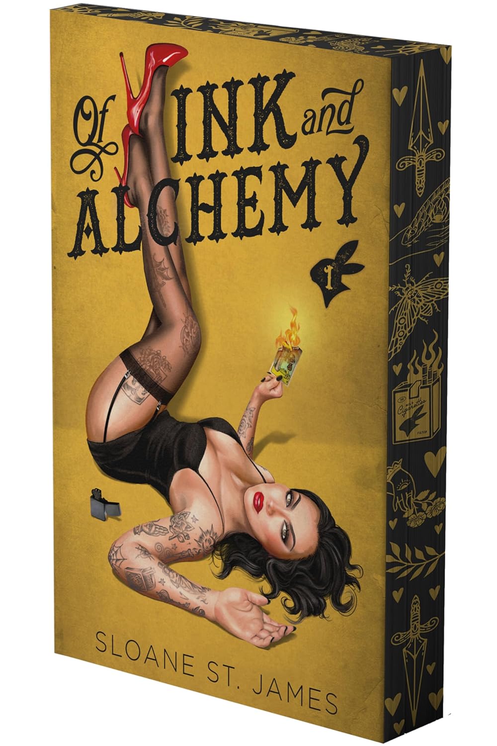 Of Ink and Alchemy (The Black Rabbit #1) by Sloane St. James - New