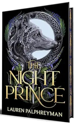 The Night Prince (Wolf King #2) by Lauren Palphreyman - Hardcover New