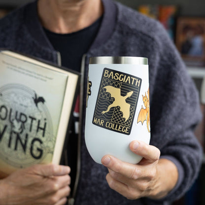 Basgiath War College Emblem Sticker | Fourth Wing
