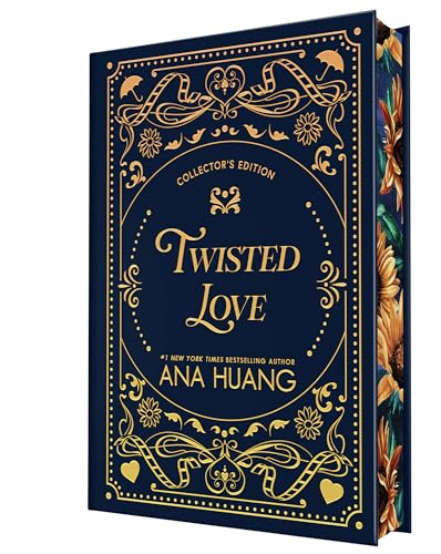 PREORDER: Twisted Love (Twisted #1) by Ana Huang-Collector's Edition Hardcover New