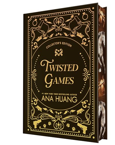 PREORDER: Twisted Games ( Twisted #2) by Ana Huang-Collector's Edition Hardcover New