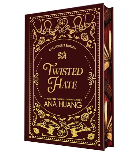 PREORDER: Twisted Hate ( Twisted #3) by Ana Huang-Collectors Edition Hardcover New