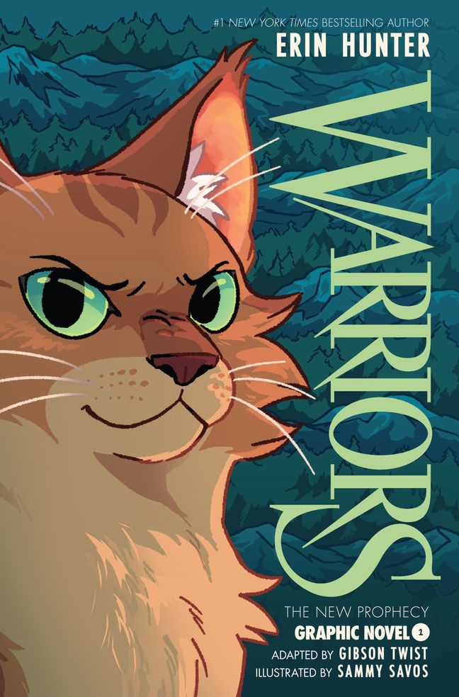 Warriors Graphic Novel: The New Prophecy Part 1 of 3 by Erin Hunter - New