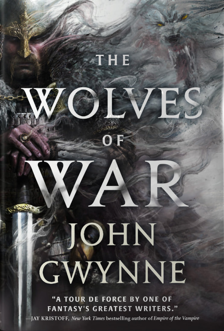 PREORDER: The Wolves of War ( Wolfheart Chronicles #1 ) by John Gwynne-Hardcover New