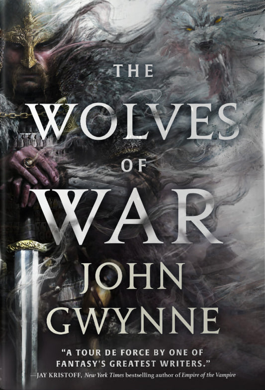 PREORDER: The Wolves of War ( Wolfheart Chronicles #1 ) by John Gwynne-Hardcover New