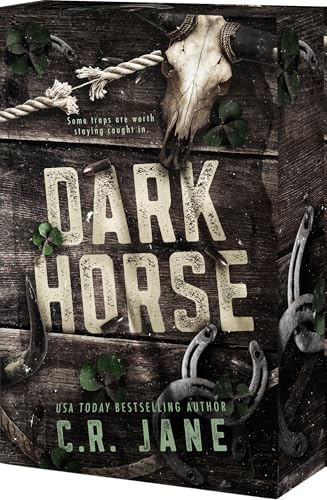 PREORDER: Dark Horse by C.R. Jane- New