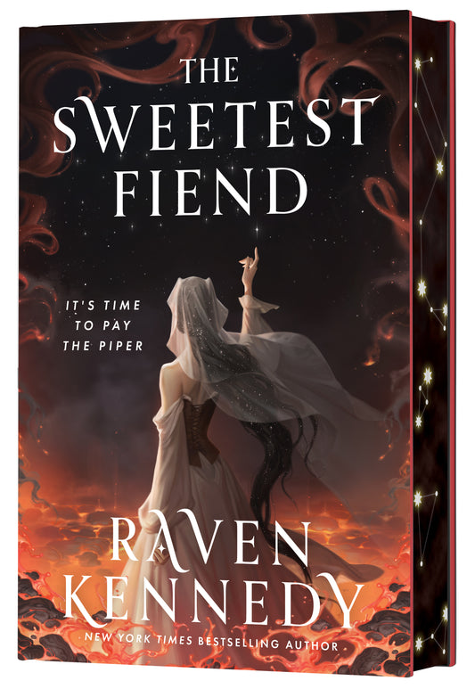 PREORDER: The Sweetest Fiend( Played by the Piper #1 ) by  Raven Kennedy-Hardcover Deluxe New