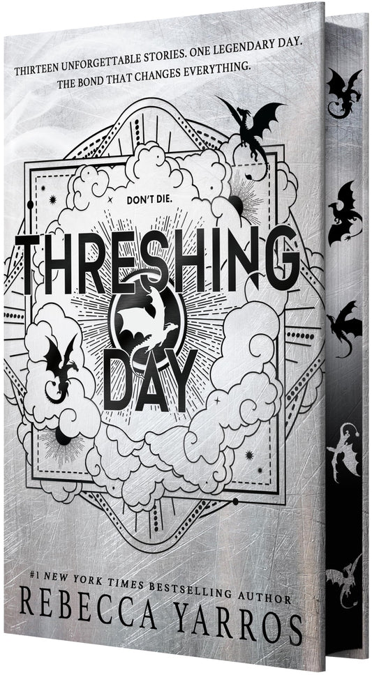 PREORDER: Threshing Day (Not Book Four) by Rebecca Yarros-Hardcover New