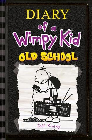 Diary of a Wimpy Kid #10: Old School by Jeff Kinney - Hardcover Used