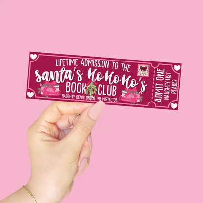 Sunshine & Lemons Co. Christmas Bookmarks