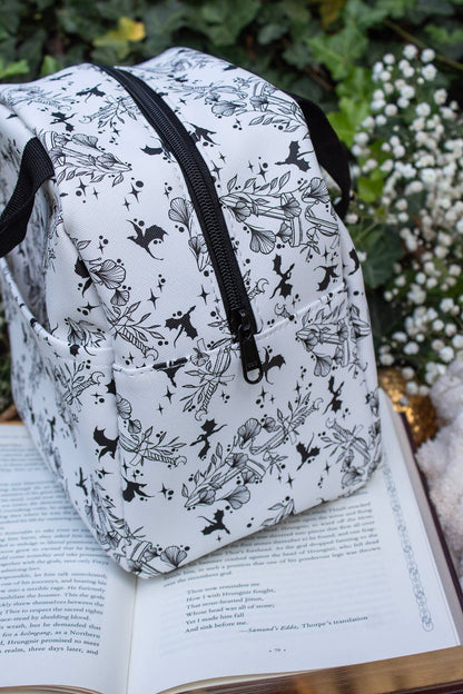 Ivory Swords | Bookish Insulated Lunch Tote