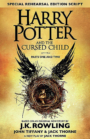 Harry Potter and the Cursed Child, Parts 1 & 2 (Harry Potter #8) by J.K. Rowling - Hardcover Uesd
