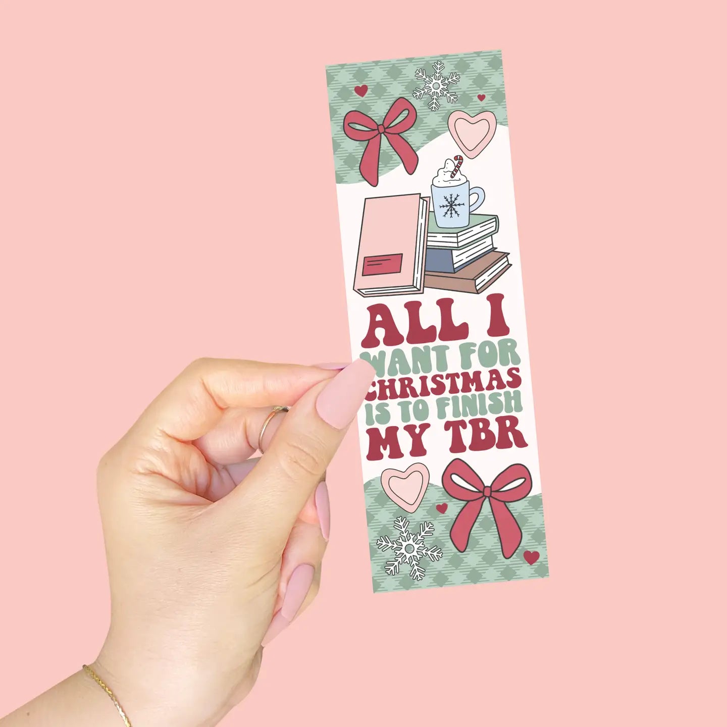 Sunshine & Lemons Co. Christmas Bookmarks