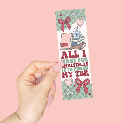 Sunshine & Lemons Co. Christmas Bookmarks