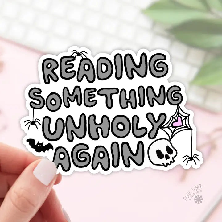 Vinyl Stickers by Book Lover Merch Shop