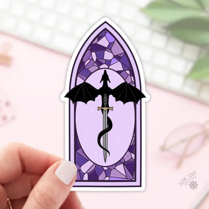 Vinyl Stickers by Book Lover Merch Shop
