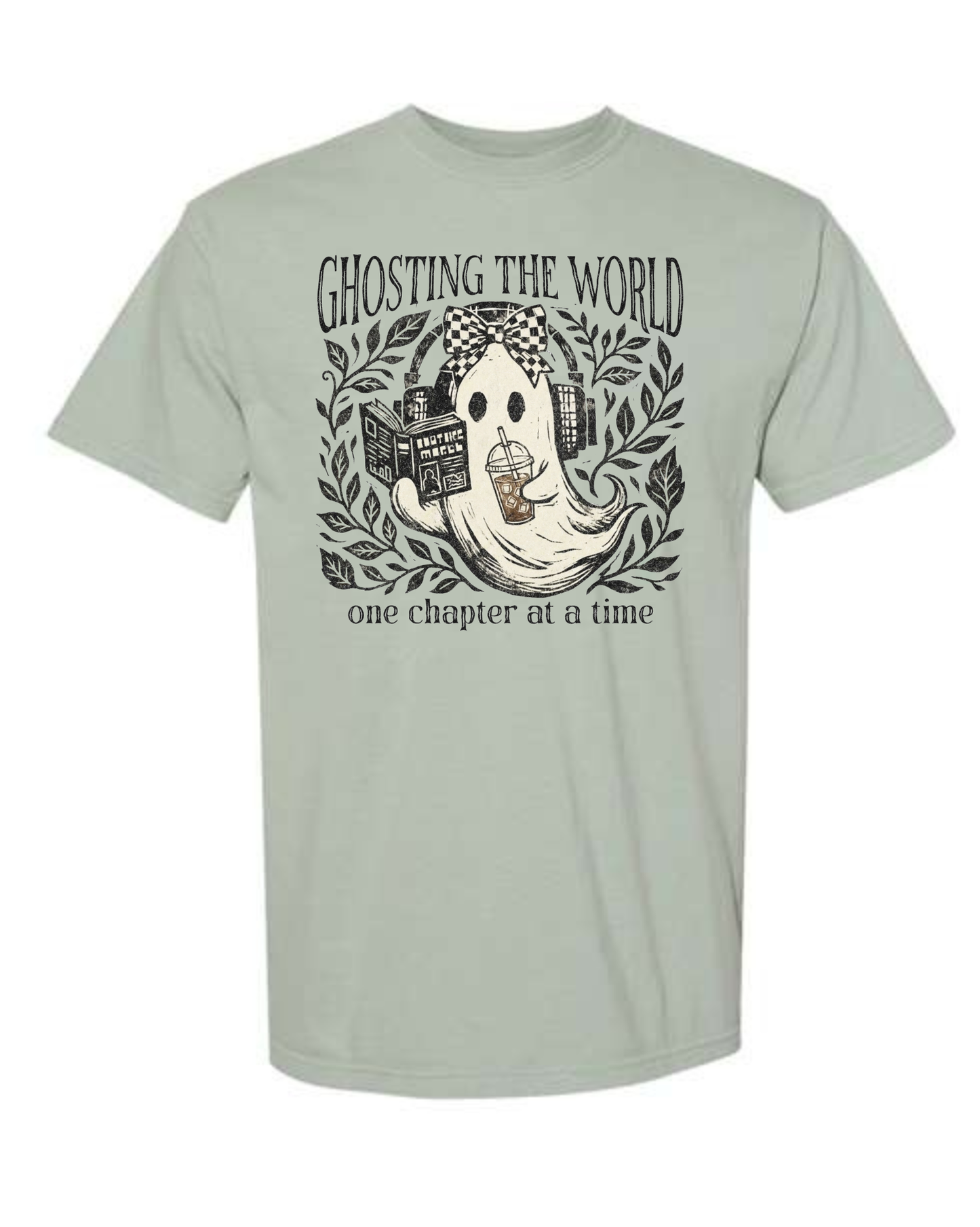 Fall Clothing: Ghosting the World Book Club T-Shirt - PRE-ORDER