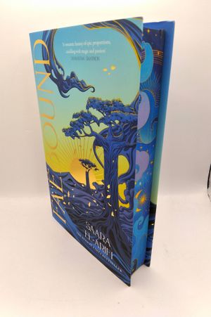 Faebound (Faebound #1) by  Saara El-Arifi-Fairyloot Edition Hardcover Used