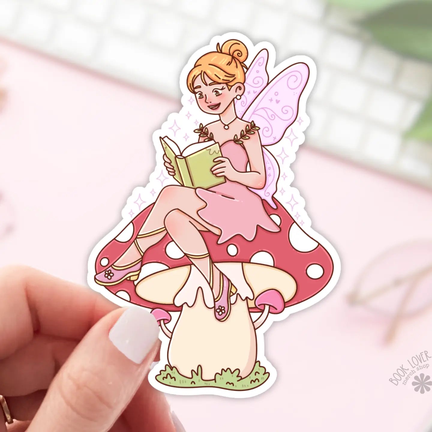 Vinyl Stickers by Book Lover Merch Shop