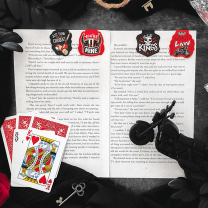 The Kings of Kearny Magnetic Bookmarks (4-Pack)