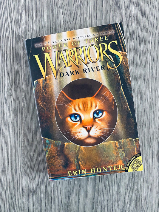 Power of Three Warriors Series by Erin Hunter