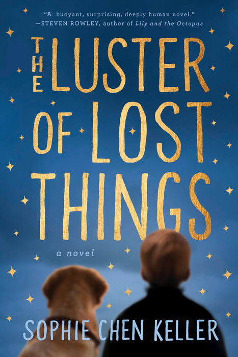 The Luster of Lost Things by Sophie Chen Keller-Used