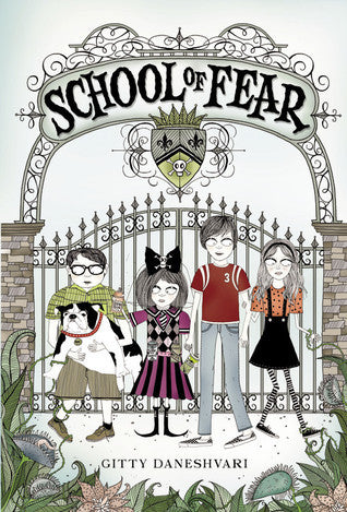School of Fear by Getty Daneshvari - Used