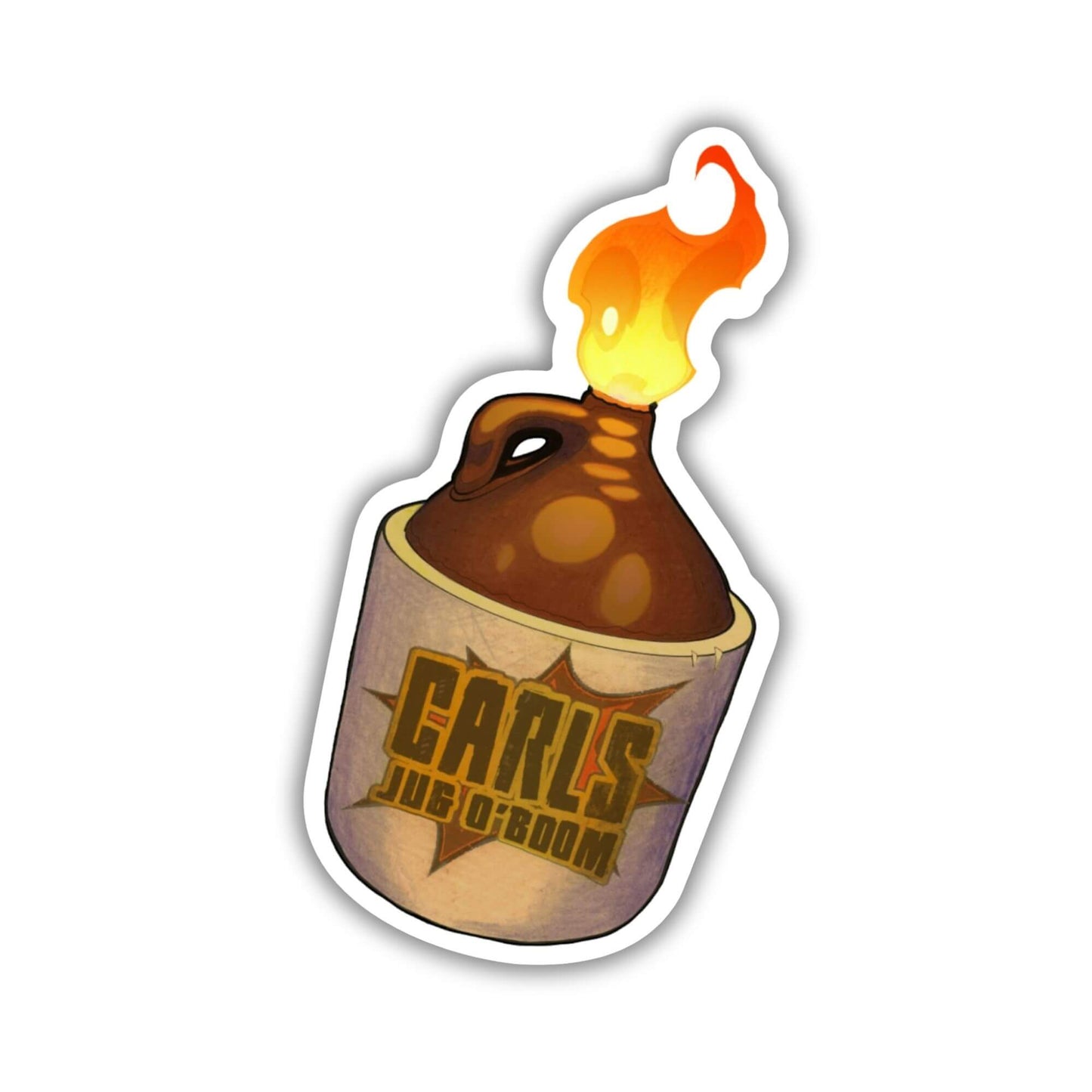 Carl’s Jug ‘O Boom Sticker | Dungeon Crawler Carl