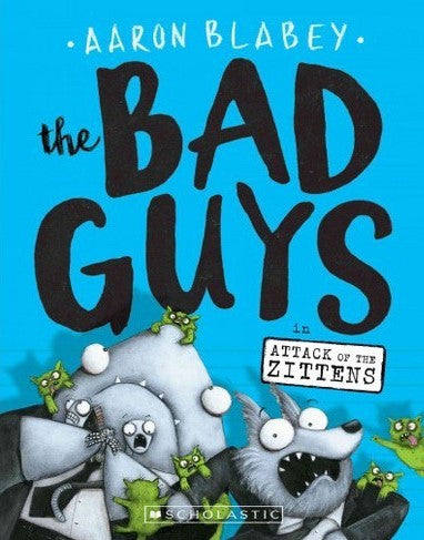 The Bad Guys Series by Aaron Blabey - New