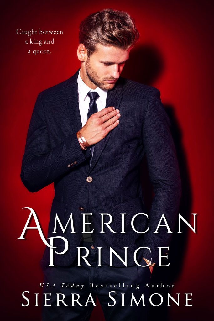 American Prince ( New Camelot #2) by Sierra Simone-NEW