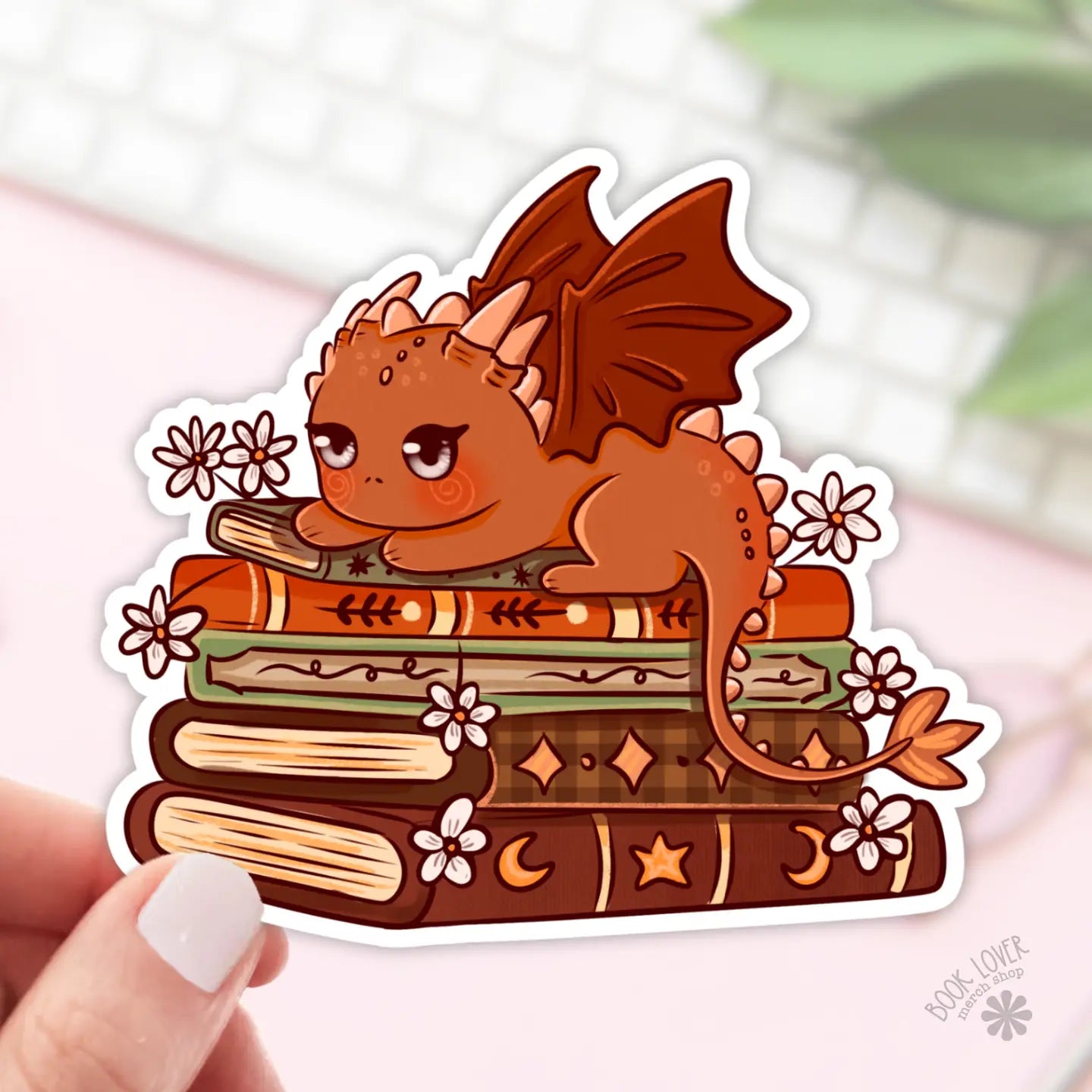 Vinyl Stickers by Book Lover Merch Shop