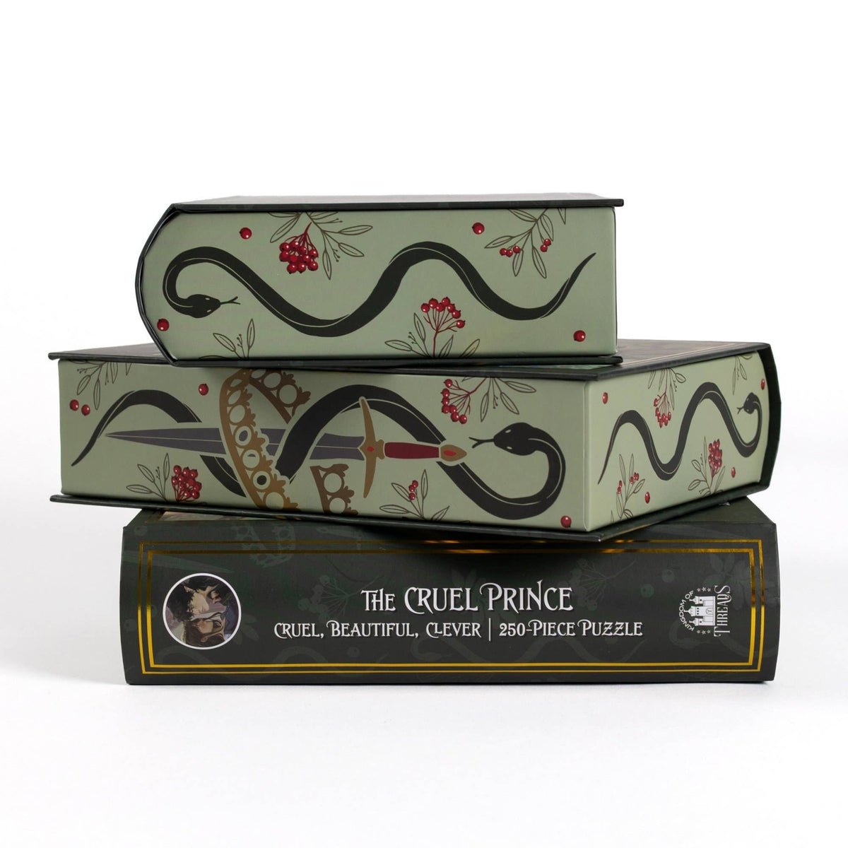 Cruel Beautiful Clever Keepsake Puzzle The Novels of Elfhame