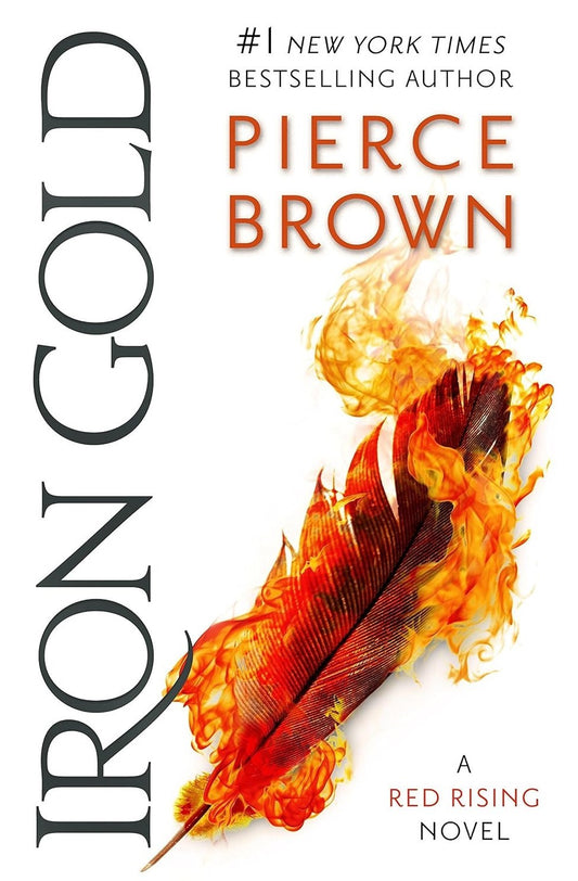 Iron Gold (Red Rising Saga #4) by Pierce Brown - NEW