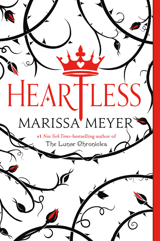 Heartless by  Marissa Meyer-New