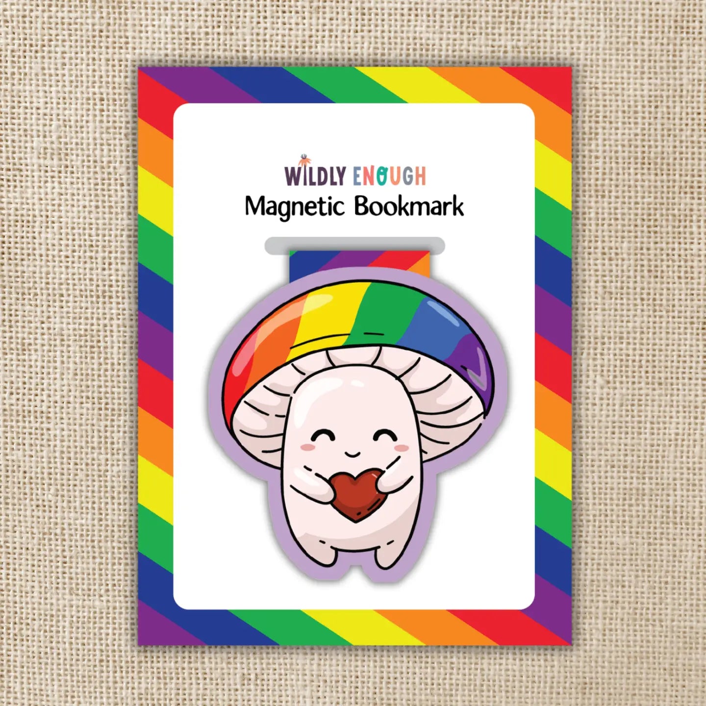 Kingdom of Threads Stickers & Magnetic Bookmarks