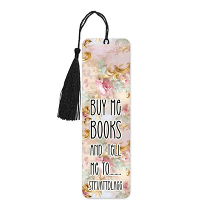 The Pretty Things Aluminum Bookmarks