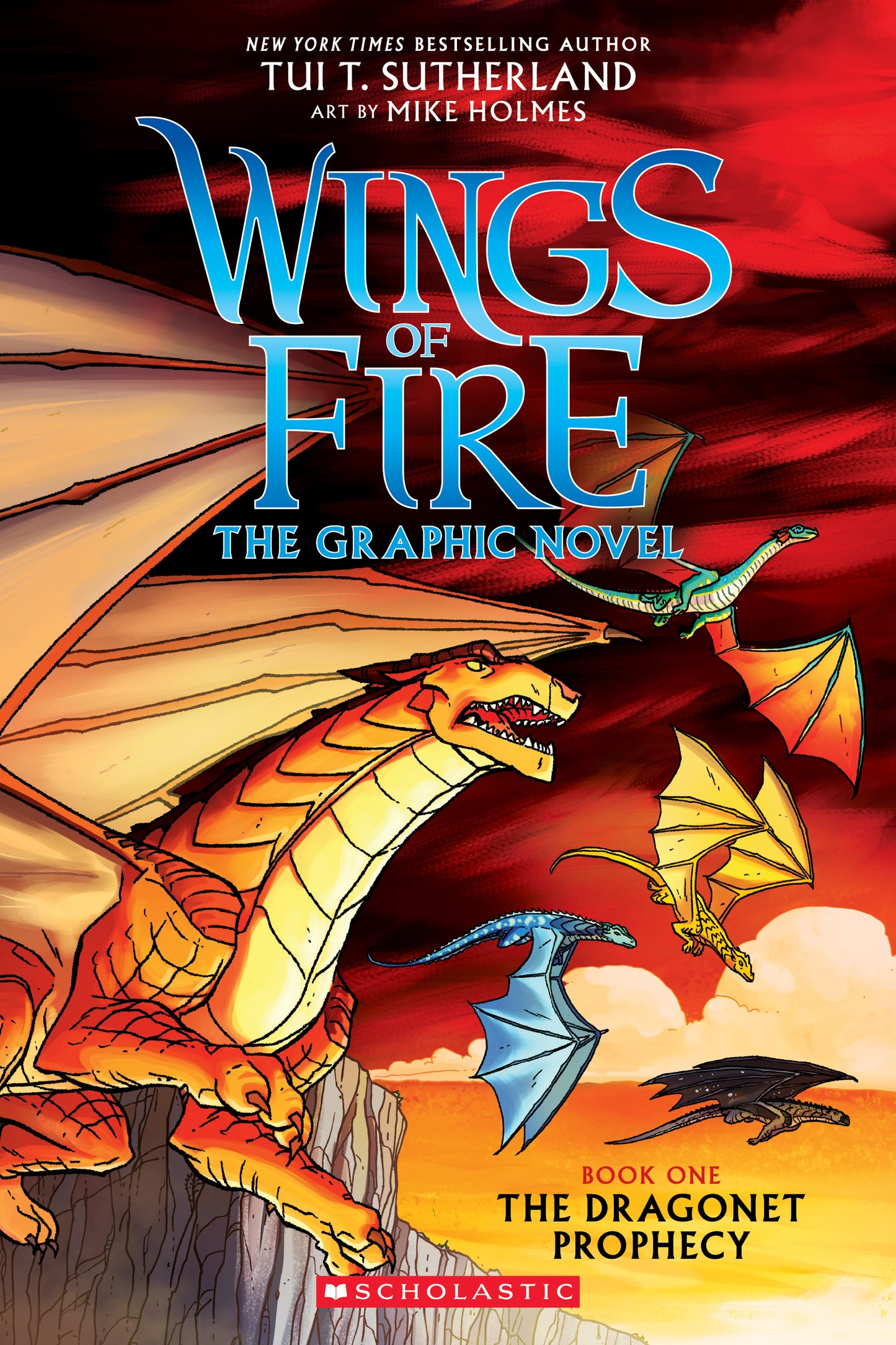 Wings of Fire Graphic Novels-New