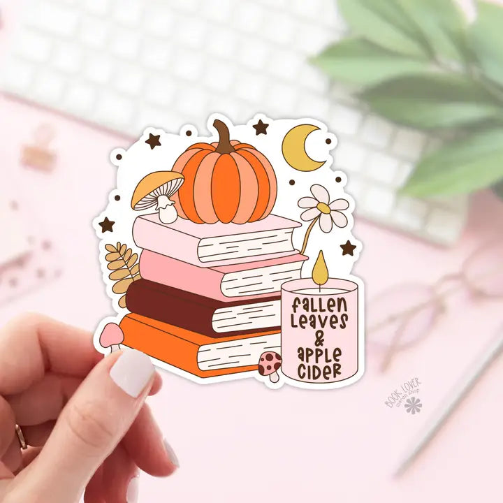 Vinyl Stickers by Book Lover Merch Shop