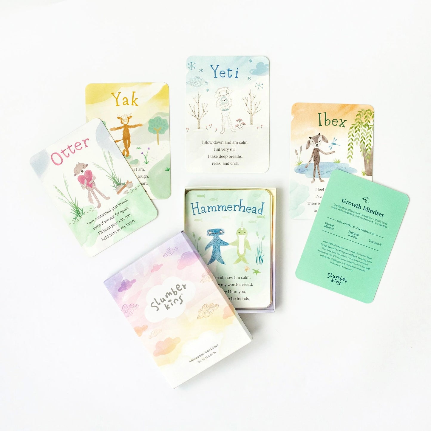 Slumberkin Affirmation Card Deck