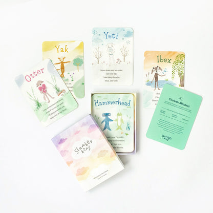 Slumberkin Affirmation Card Deck