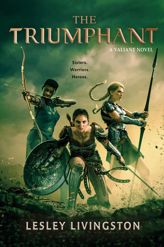 The Triumphant (The Valliant #3) by Lesley Livingston - Used