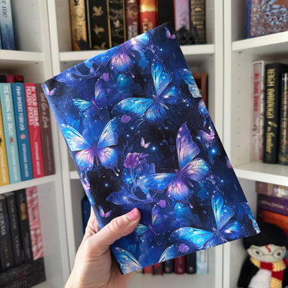Fabric Book Dust Covers by Visuallyvee