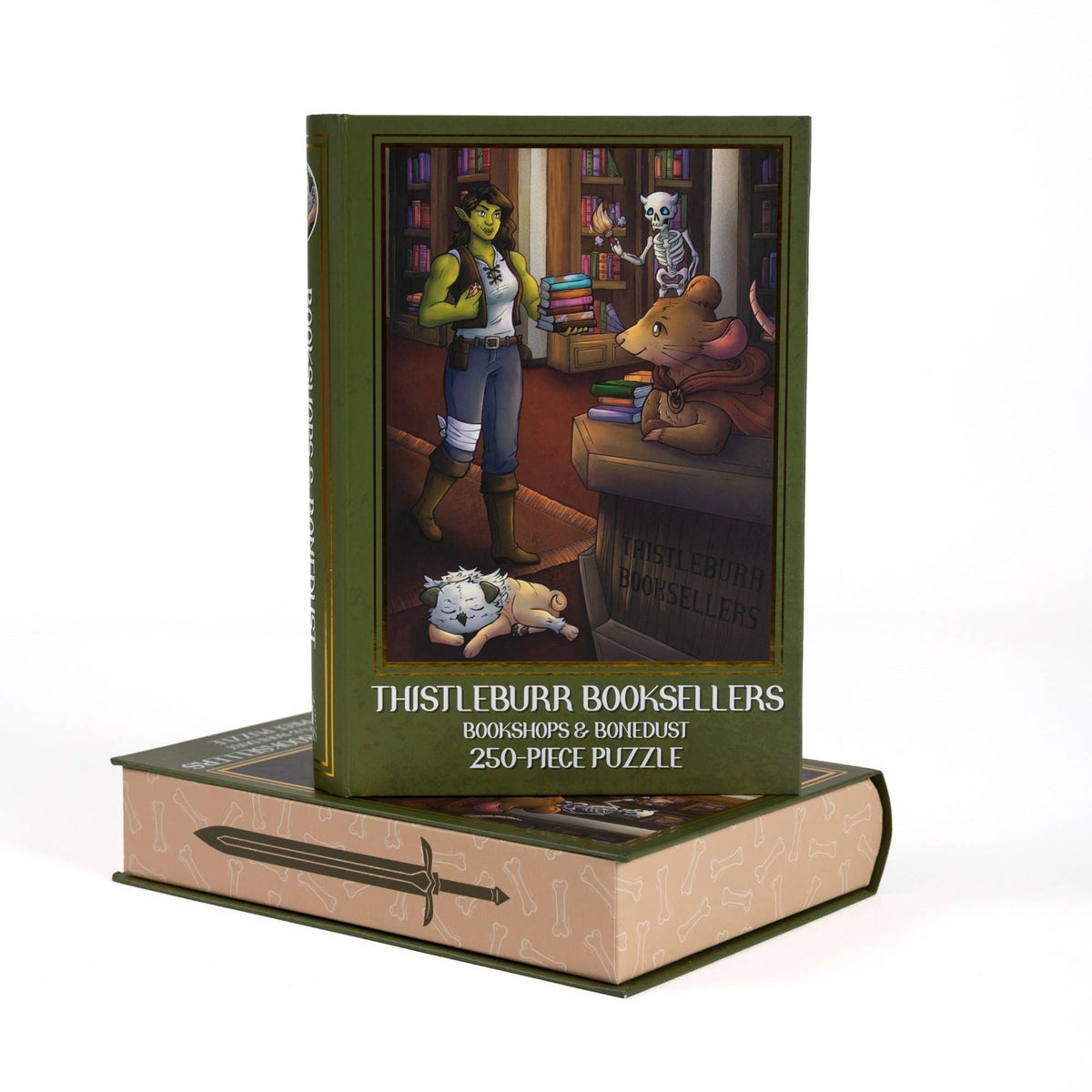 Thistleburr Bookshop Keepsake Puzzle | Bookshops & Bonedust