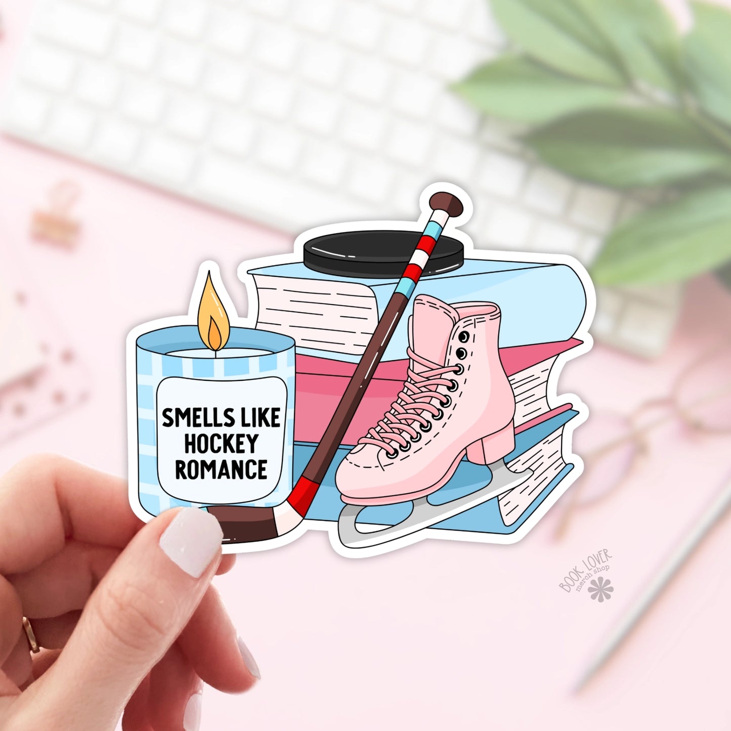 Vinyl Stickers by Book Lover Merch Shop