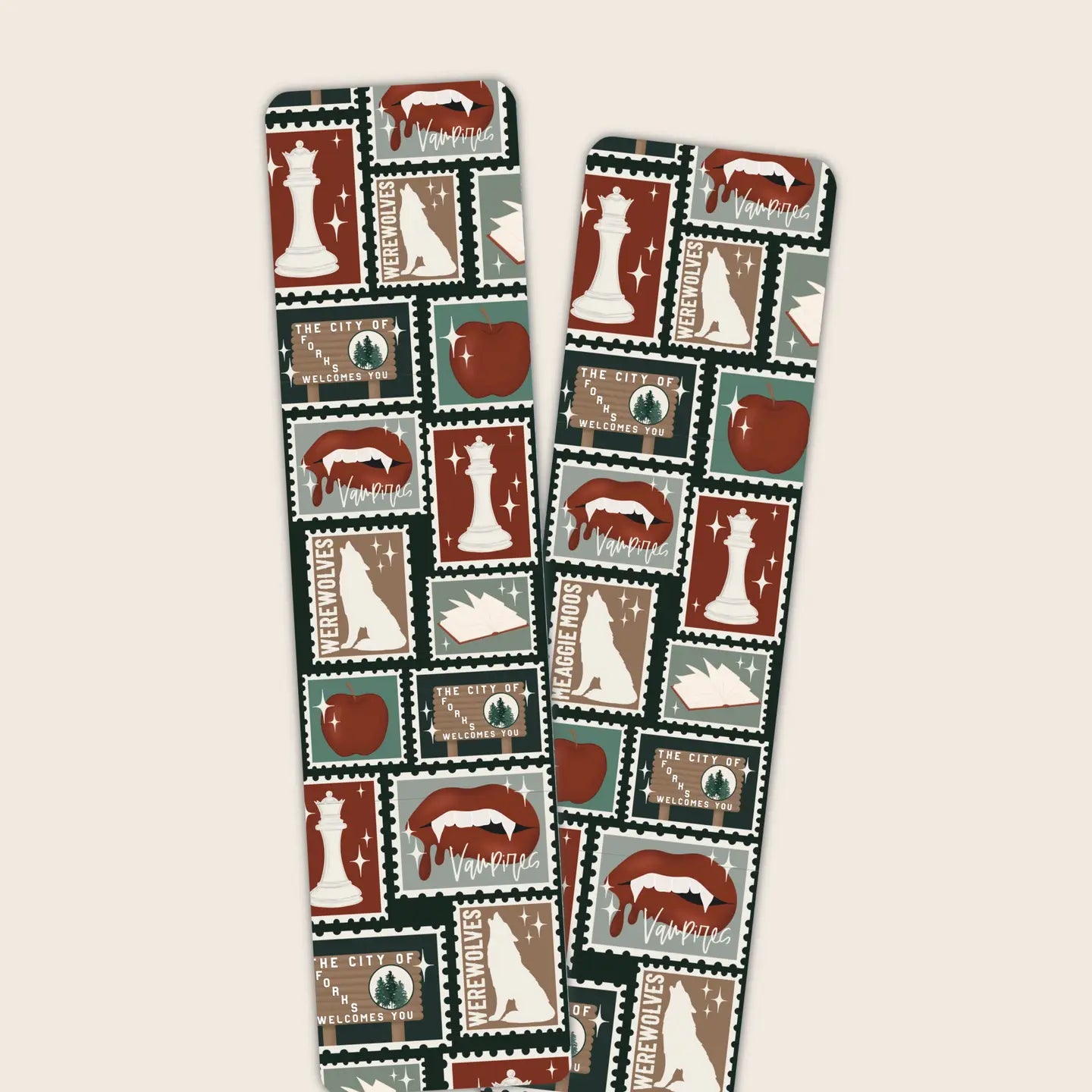 Meaggie Moos Bookmarks