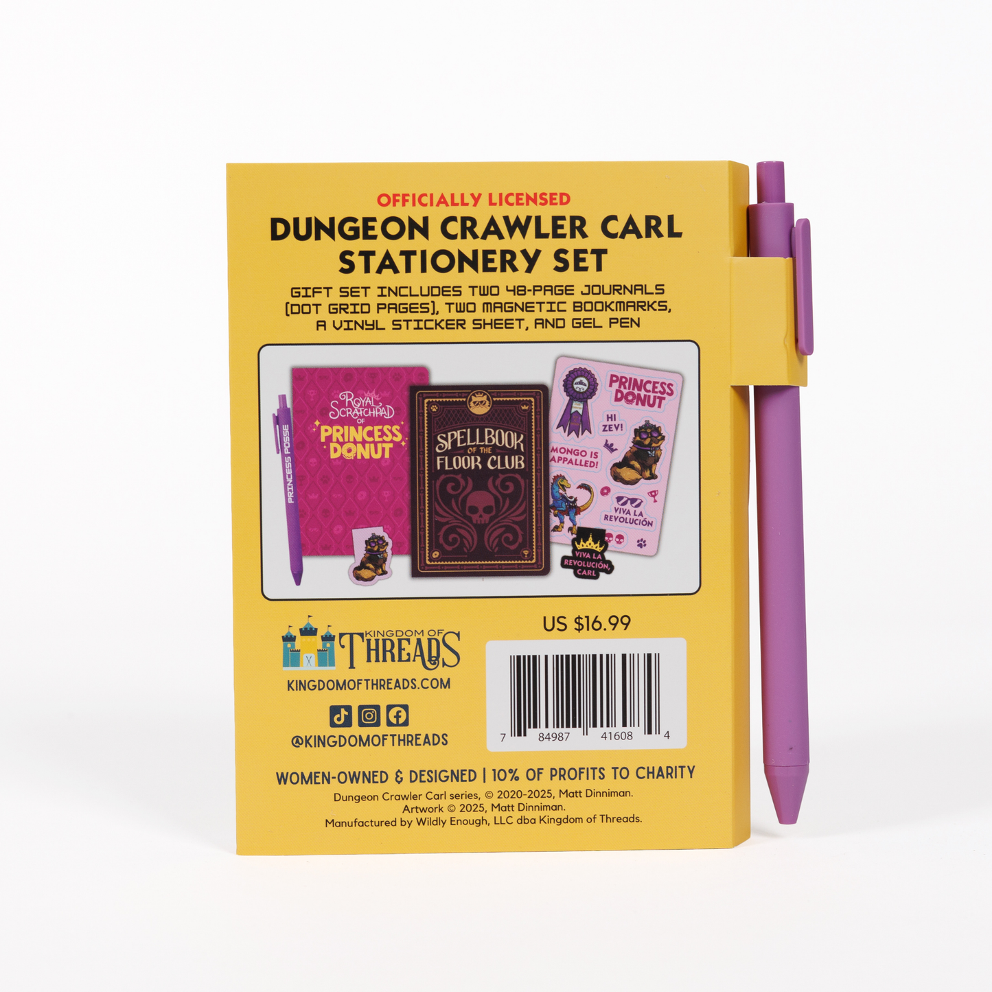 Princess Donut Gift Set | Dungeon Crawler Carl