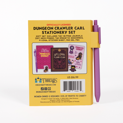 Princess Donut Gift Set | Dungeon Crawler Carl