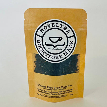 Pride and Prejudice Inspired - Earl Grey Black Tea - Full Size