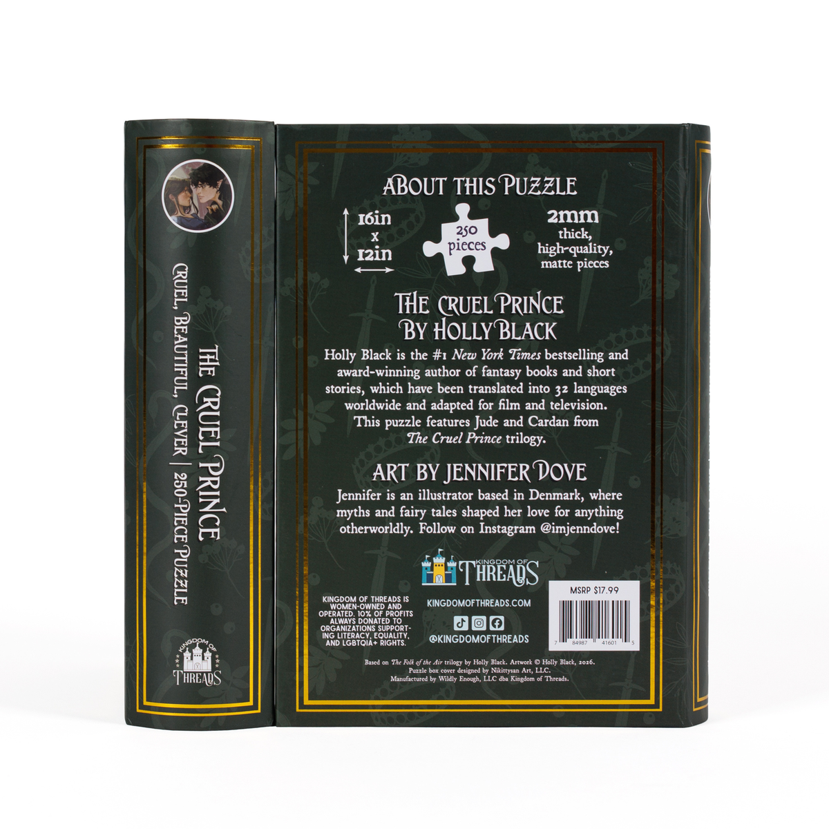 Cruel Beautiful Clever Keepsake Puzzle The Novels of Elfhame