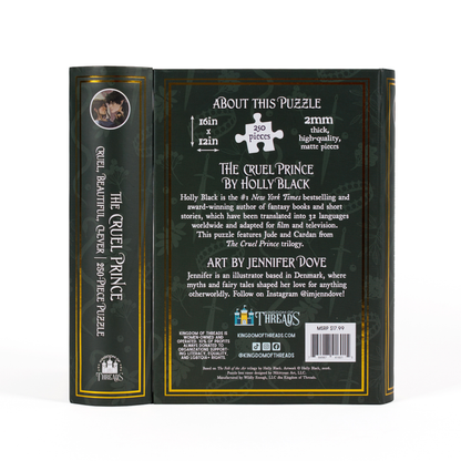 Cruel Beautiful Clever Keepsake Puzzle The Novels of Elfhame